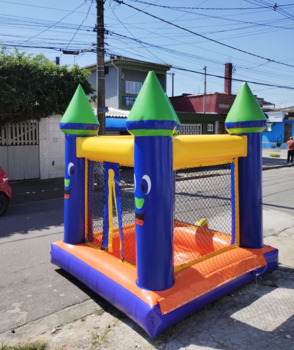 Piscina inflável